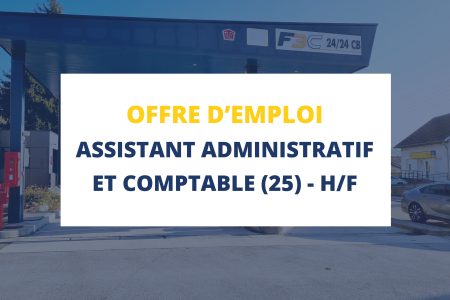 Offre d'emploi assistant administratif et comptable